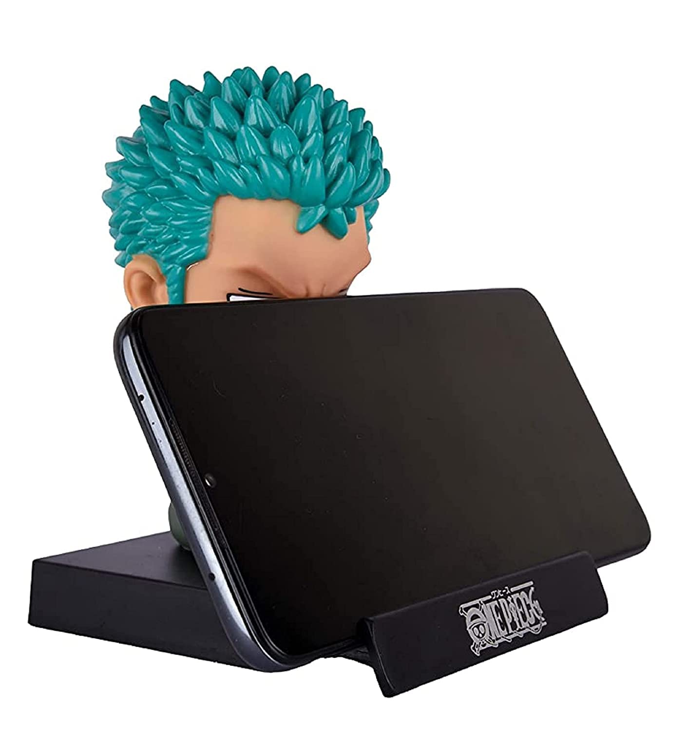 UMANI Super Hero Action Figure Limited Edition Bobblehead with Mobile Holder for Car Dashboard, Office Desk & Study Table (Roro-noa Zo-ro) 2