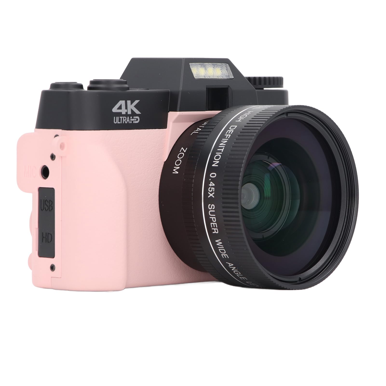 Amazon.co.jp: 4K 48MP Autofocus Digital Camera, 16x Digital Zoom