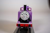 Vista 4 de Bachmann Rosie Locomotora Con Tren De Ojos Moviles