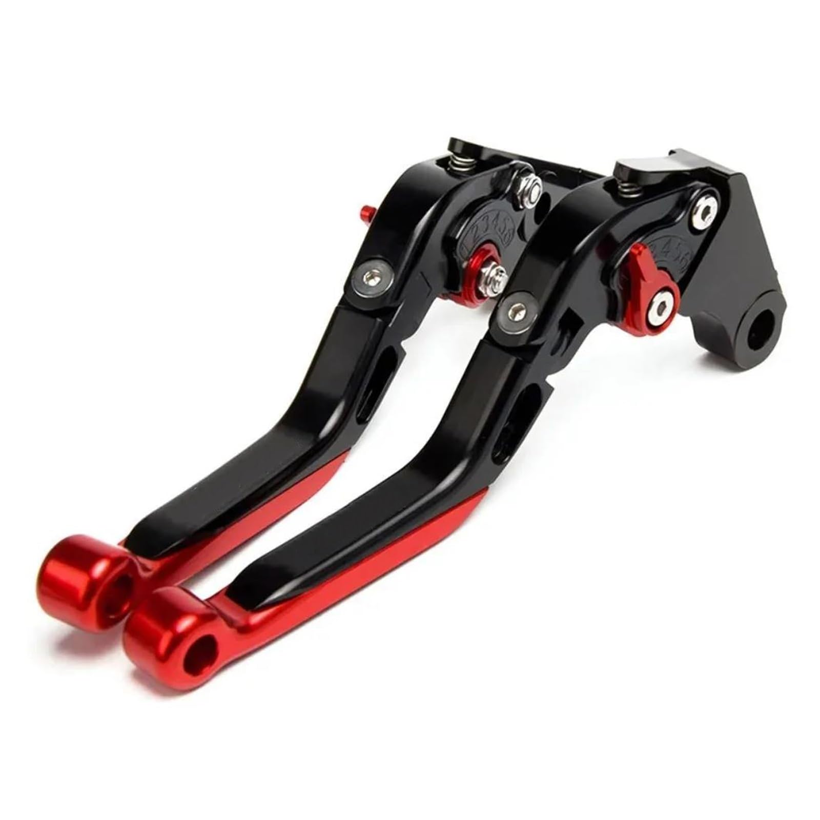 Qiogeilkoy T For Cfmoto Clc450 2023-2025 Cnc Clutch Lever Brake Adjustable Folding Handle Levers Levers Clutch Lever Kit(T)