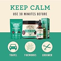 Vista 8 de Hemp Well Aceite calmante para gatos – Ayuda natural calmante para la ansiedad, viajes y estrés – Apoya la relajación, reduce el comportamiento