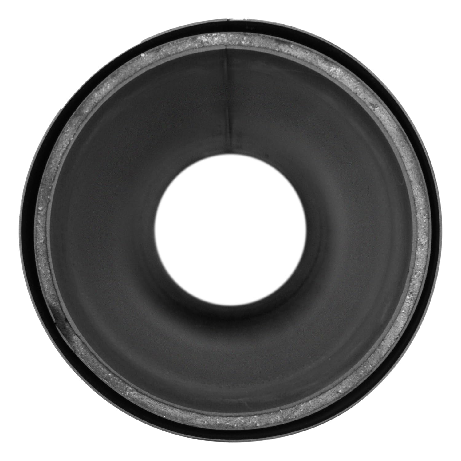 raik Rauchrohr/Ofenrohr Izoker doppelwandig mit Isolierung Durchmesser 150 mm Länge 1000 mm Stahlblech Schwarz SH30004927-sw