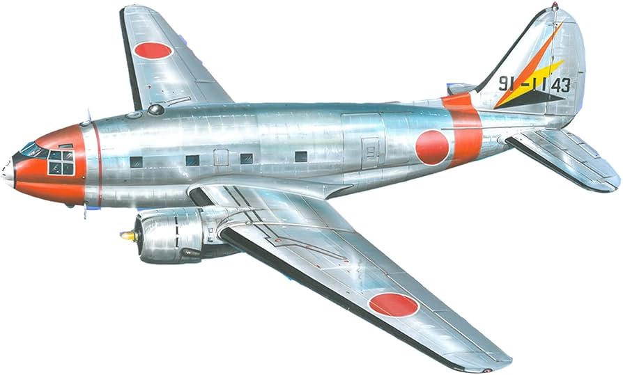 VALOM・ヴァロム 1/72 Amazon | VALOM バロム 1/72 航空自衛隊 カーチス C-46D
