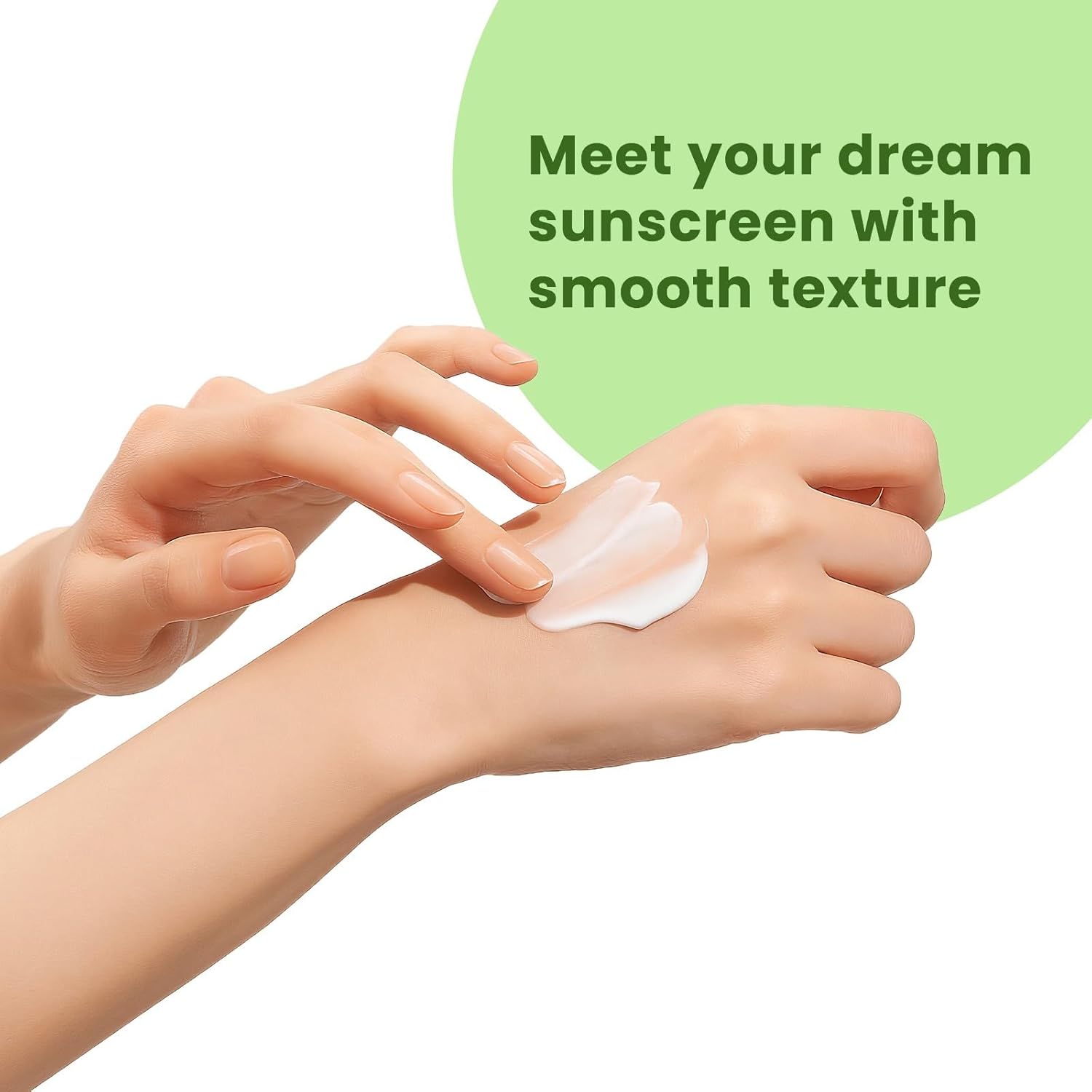 100% Mineral Sunscreen SPF 50 with Non-Nano Zinc Oxide — Reef Safe UVA/UVB Broad Spectrum Sunblock, Water Resistant 80 Min, Moisturizing Tallow Lotion for Face & Body, 3.4 fl oz - Image 7