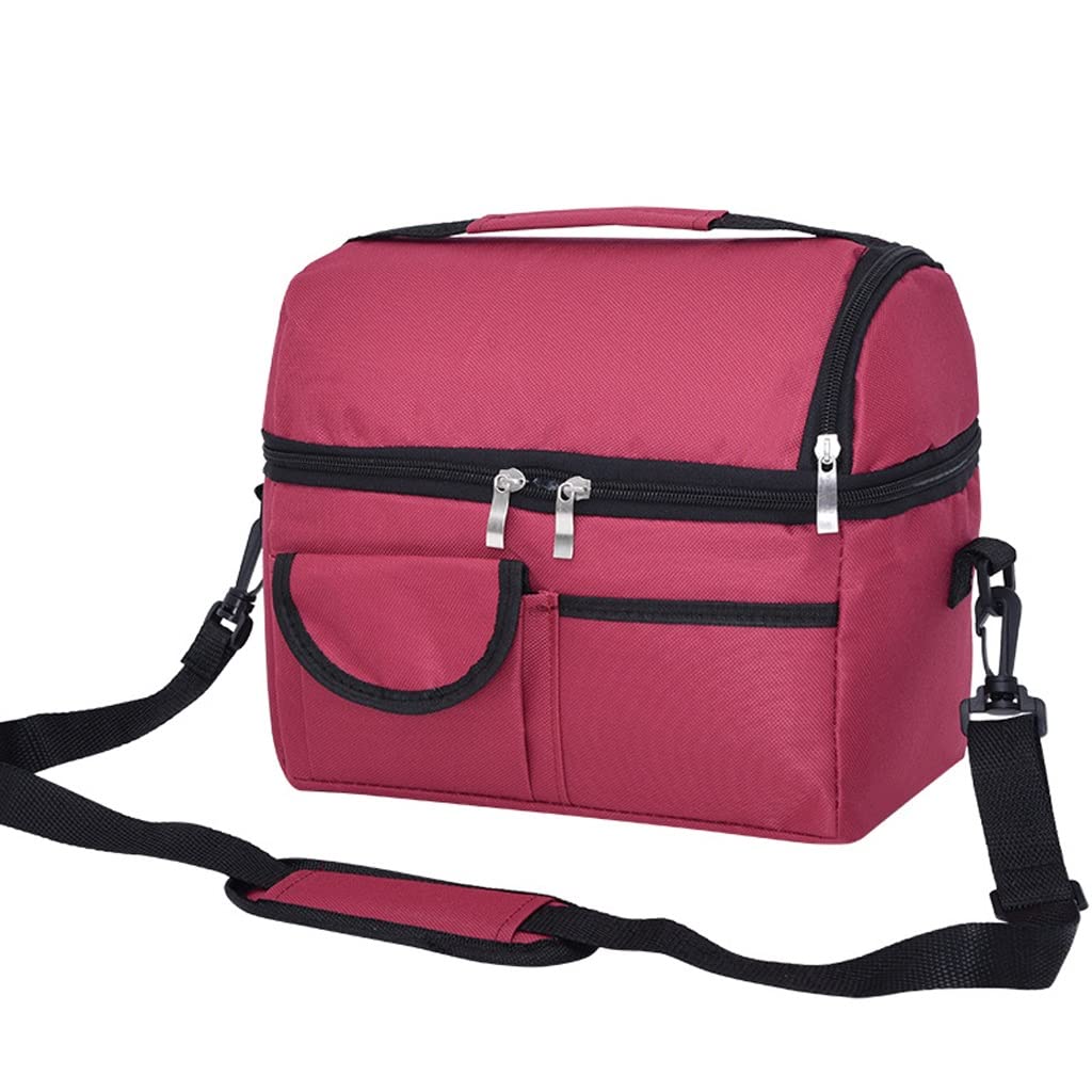 Borsa Termica per Il Pranzo da Donna, Grande capacità, Borsa da Lavoro, Picnic, Cena, Borsa refrigerata per Alimenti
