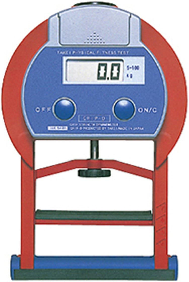 竹井機器 TKKアナログ握力計 グリップA(学童用) 2025年継続モデル