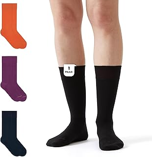 Sponsored You’re seeing this ad based on the product’s relevance to your search query.Learn more about this advertisement Von Jung FIRE LAND Field Men's Dress Socks Navy Blue