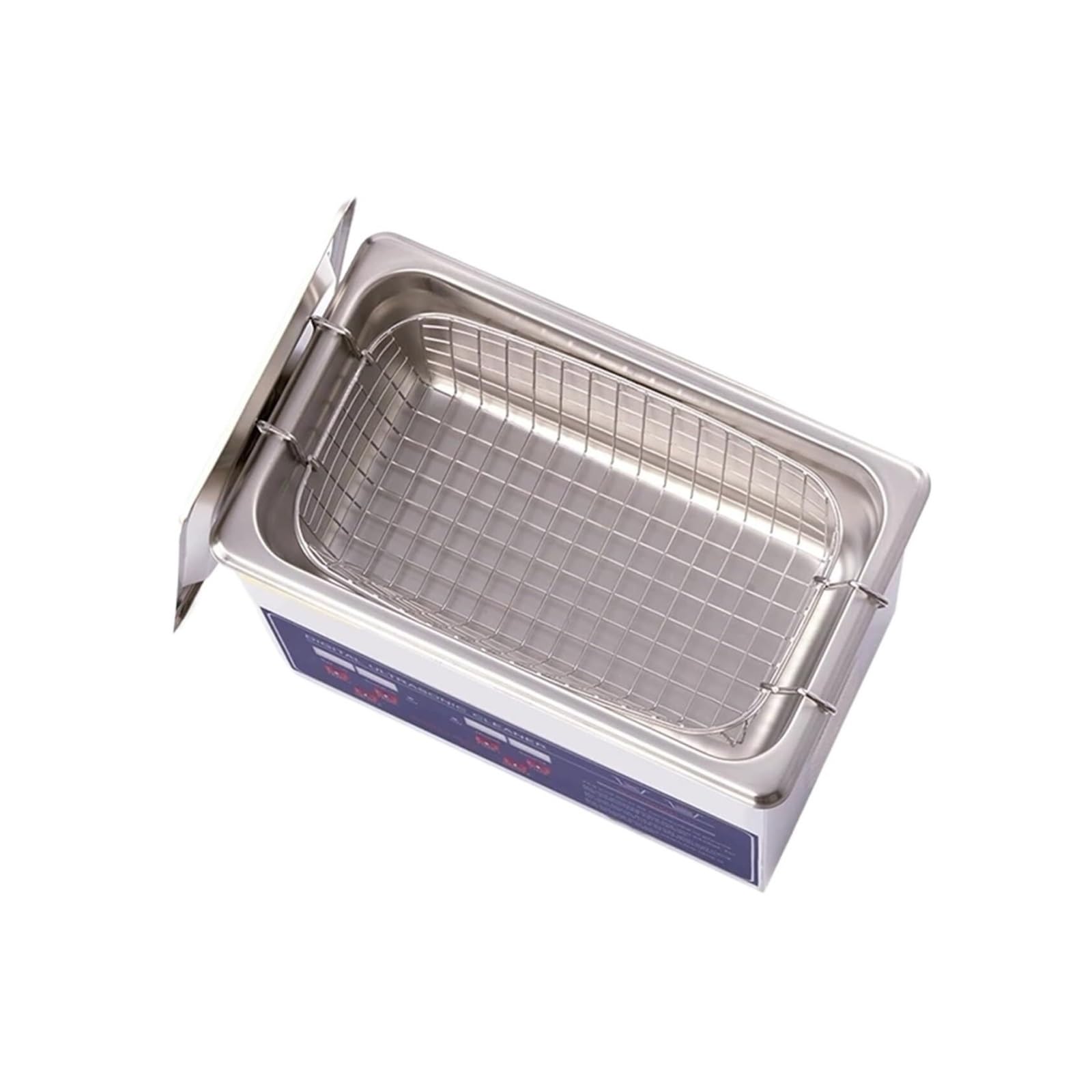 Limpiador de joyas, Máquina De Limpieza Ultrasónica, Caja Acero Inoxidable Con Temporizador Baño Ultra Limpiador Digital 2L 3L,para retenedores