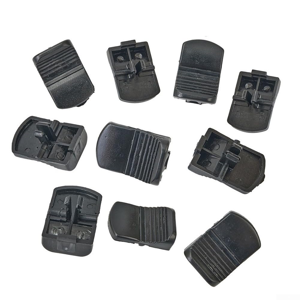 Lot de 10 boutons d'interrupteur de meuleuse d'angle pour outils
