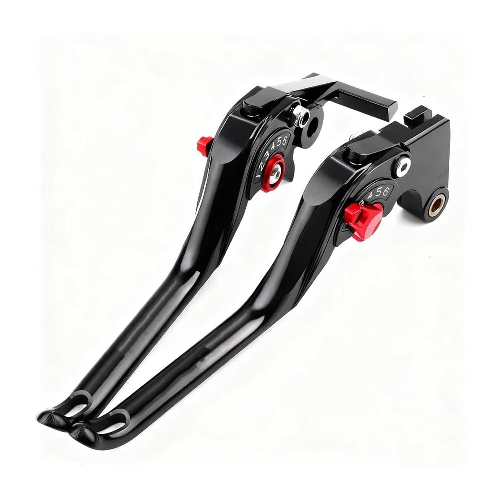 Rvevfbkbal Red Motocycle Brake Clutch Levers For Voge Valico Ds900x 900Dsx Dsx900 900 Dsx Adventure 2024-2026 Adjustable Effort-Saving(Red)