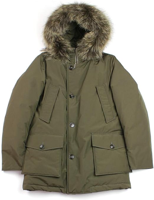 Amazon ウールリッチ ダウンジャケット ダウンコート アークティックパーカ トーンオントーン Arctic Parka Tt メンズ Brown Olive Bo M M コート ジャケット 通販