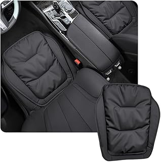ontto Car Seat Cushion Seat Cushion Front Seat Pad Cushion Seat Cover Non-Slip Seat Protector Fits BMW 1 Series 2 Series 3 Series 4 Series X1 X2 X3 X5 X7 IX1 IX40 F10 F20 F30 G20 G30 GT Accessories