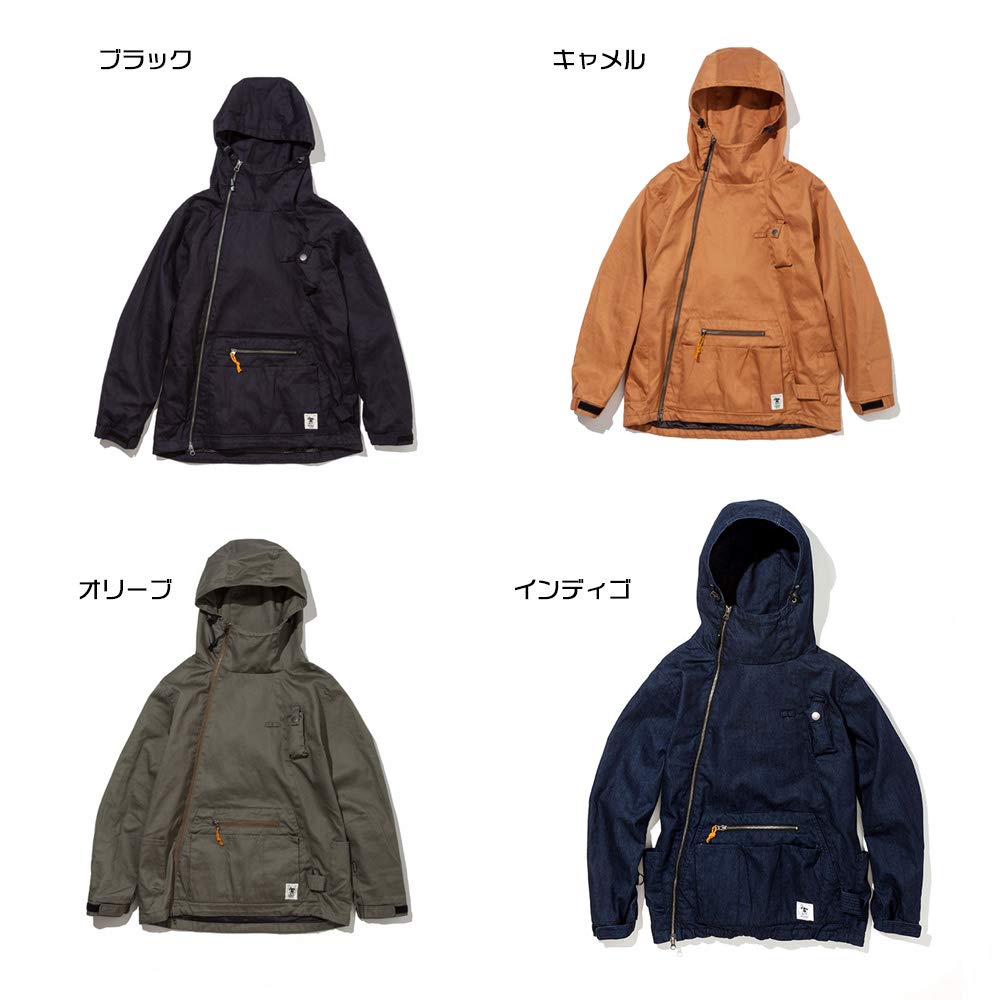 Amazon.co.jp: HIASOBI CAMPER JACKET ヒアソビキャンパージャケット