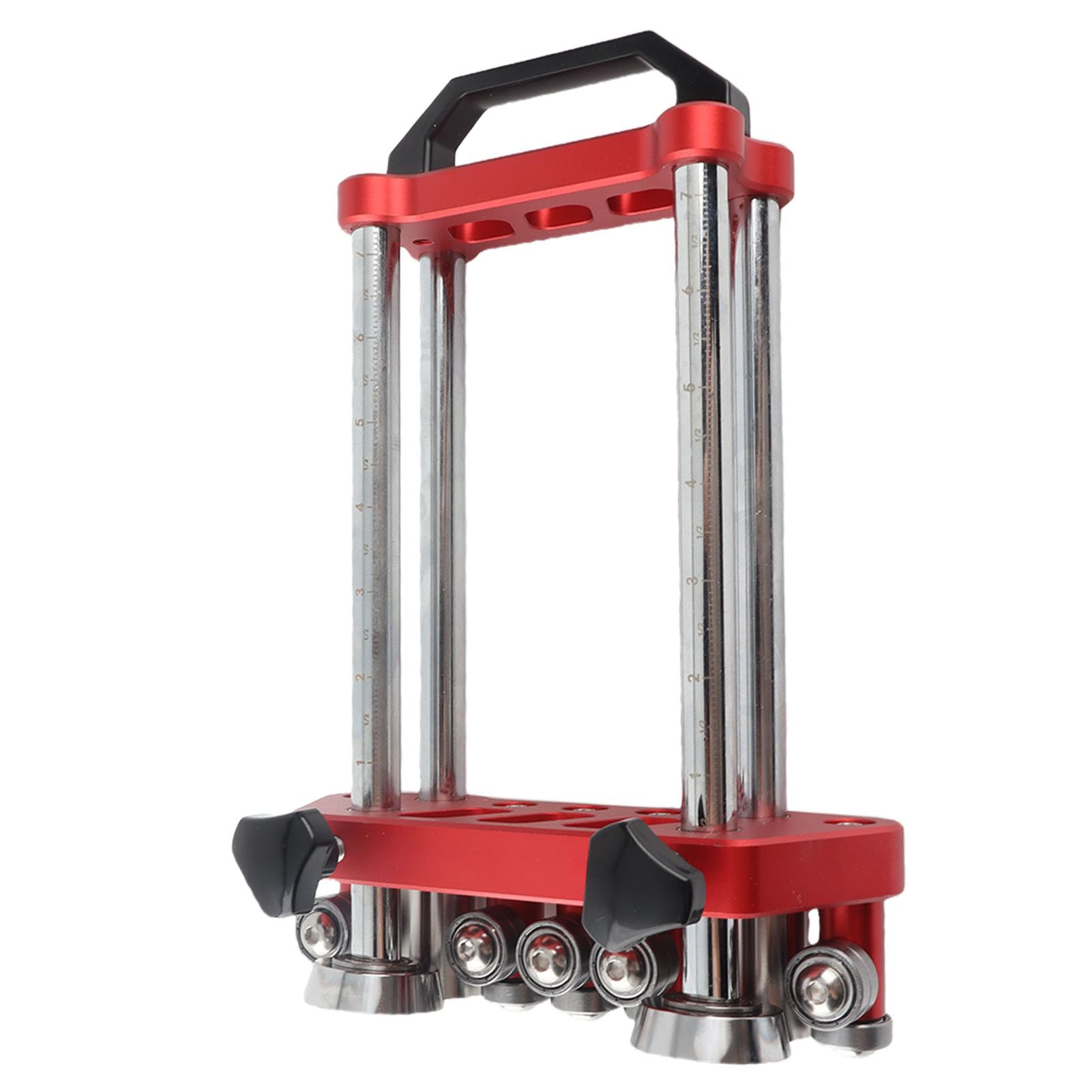 Fockety Rodillo Para Chapa Metálica, Dobladora de Metal de 2 Estaciones, Herramientas Para Techos Metálicos Con Rango de Doblado de 0 a 100° Para Doblados de 7 mm a 180 mm