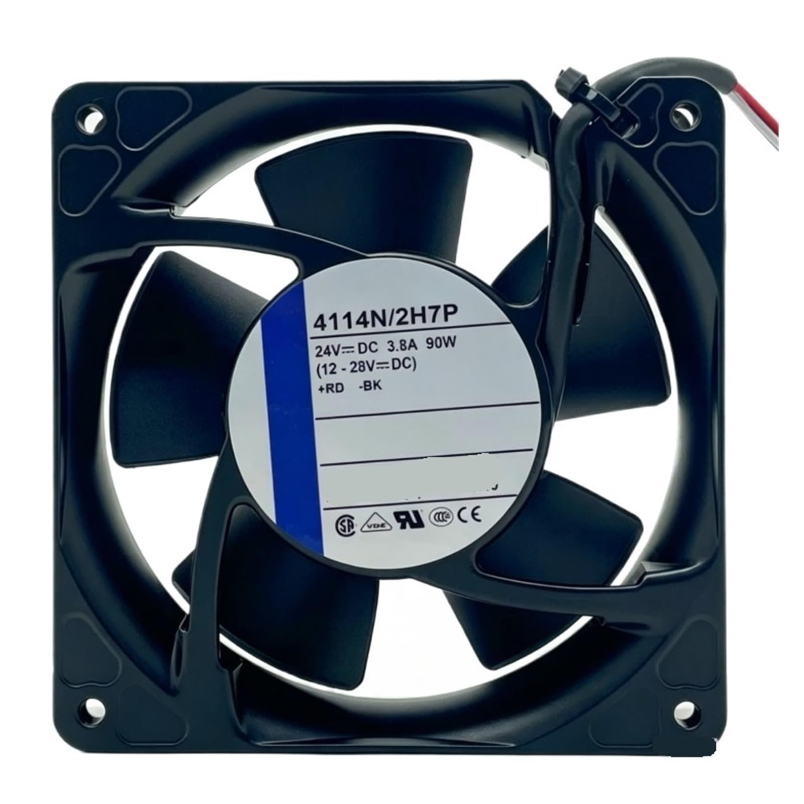 MBPAIHOP 4114N/2H7P axial fan 12038 48V 12W