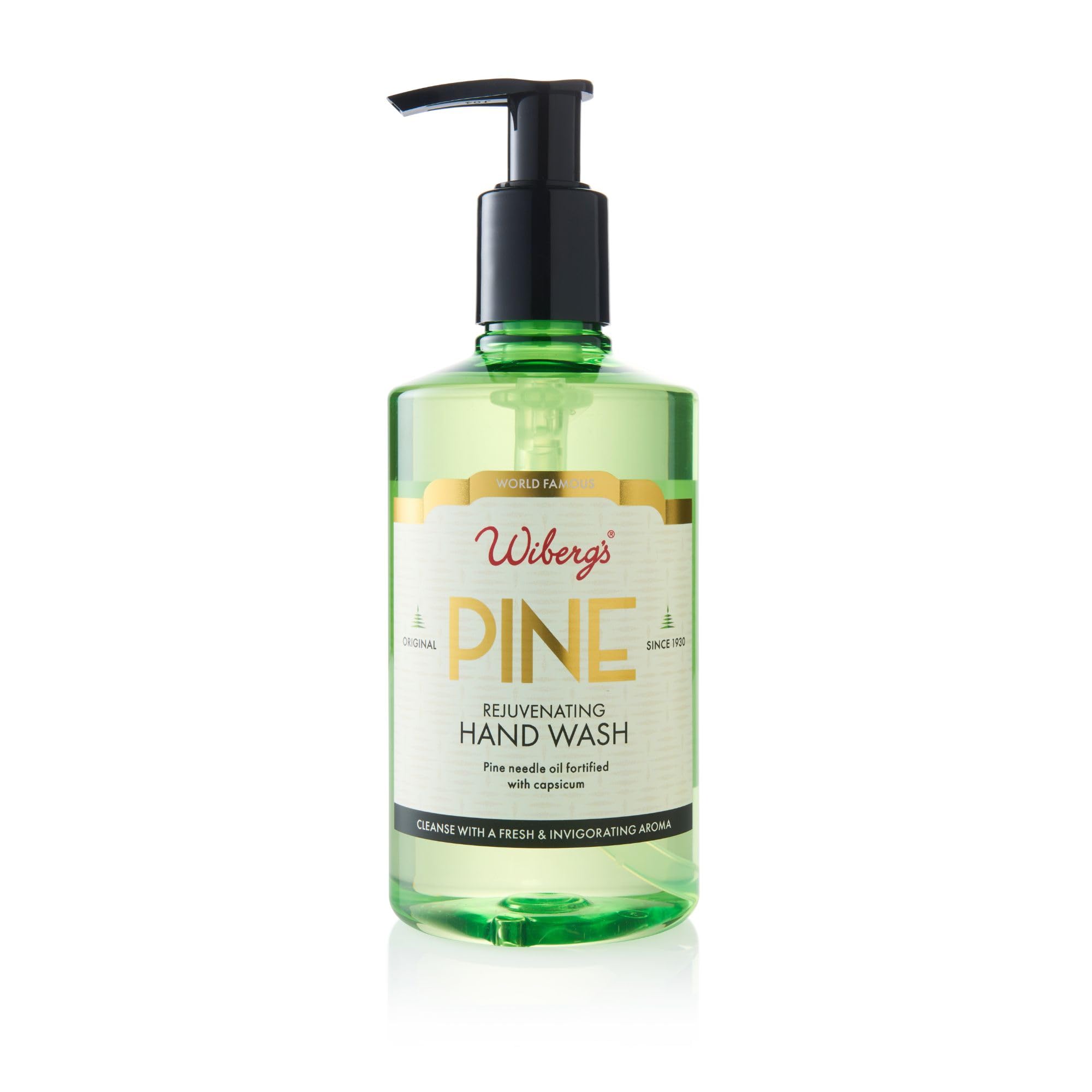 WIBERG'S Pine Hand Wash 300ml, Lime, 300 ml (Pack of 1)