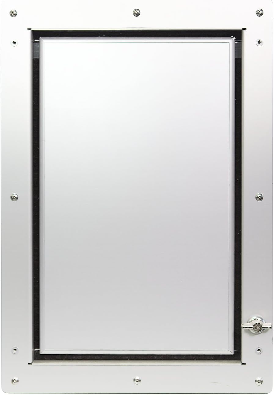 Carlson Pro Pets Wall Mount Defender Pet Door, X-Large