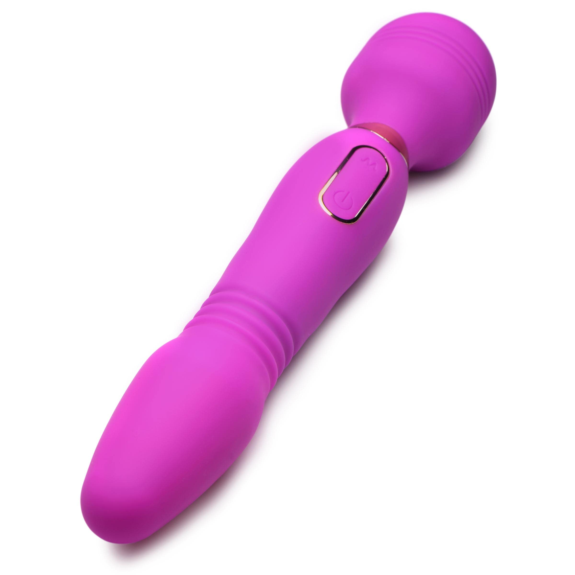 Amazon.com: WAND ESSENTIALS Ultra Thrust-Her Deluxe Thrusting and Vibrating  Premium Silicone Wand for Women Men & Couples. 3 Speeds & 7 Patterns of  Vibration. Waterproof & USB Rechargeable. : Health & Household