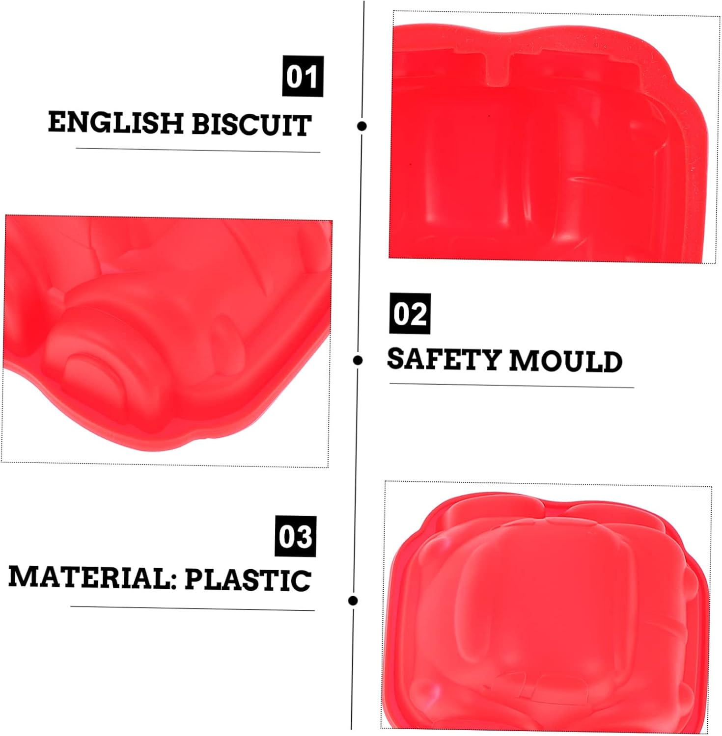 Cabilock 8pcs Silicone Car Cake Moulds Creative Baking Tools for Muffins and Desserts Food-grade Safe Material for Home Baking and Projects
