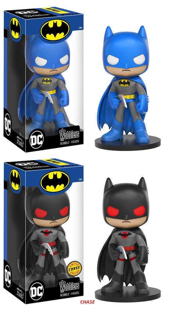 バッドマン　Wacky Wobbler Batman ボブルヘッド フィギュア Amazon.com: Funko DC Comics: Batman 1966 Wacky Wobbler Vinyl
