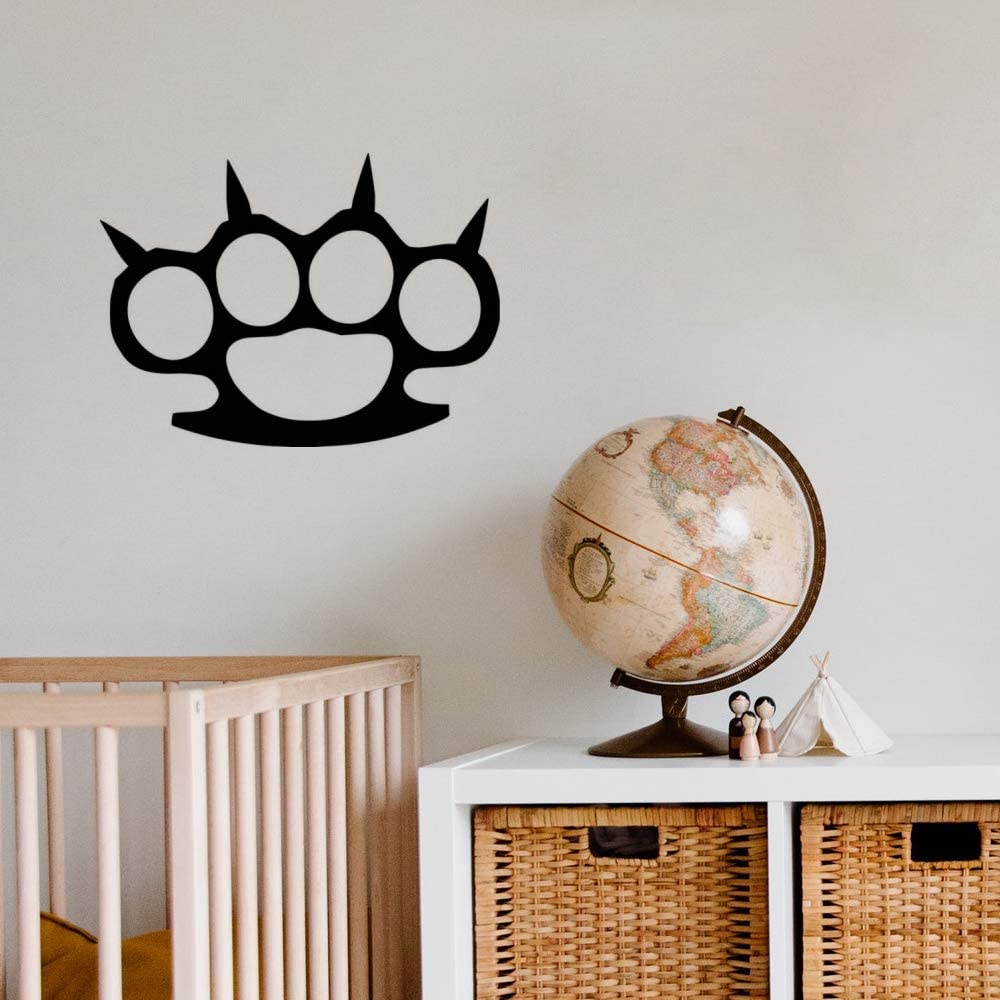 GADGETS WRAP Vinyl Wall Decal Sticker Brass Knuckles Spikes-image-45