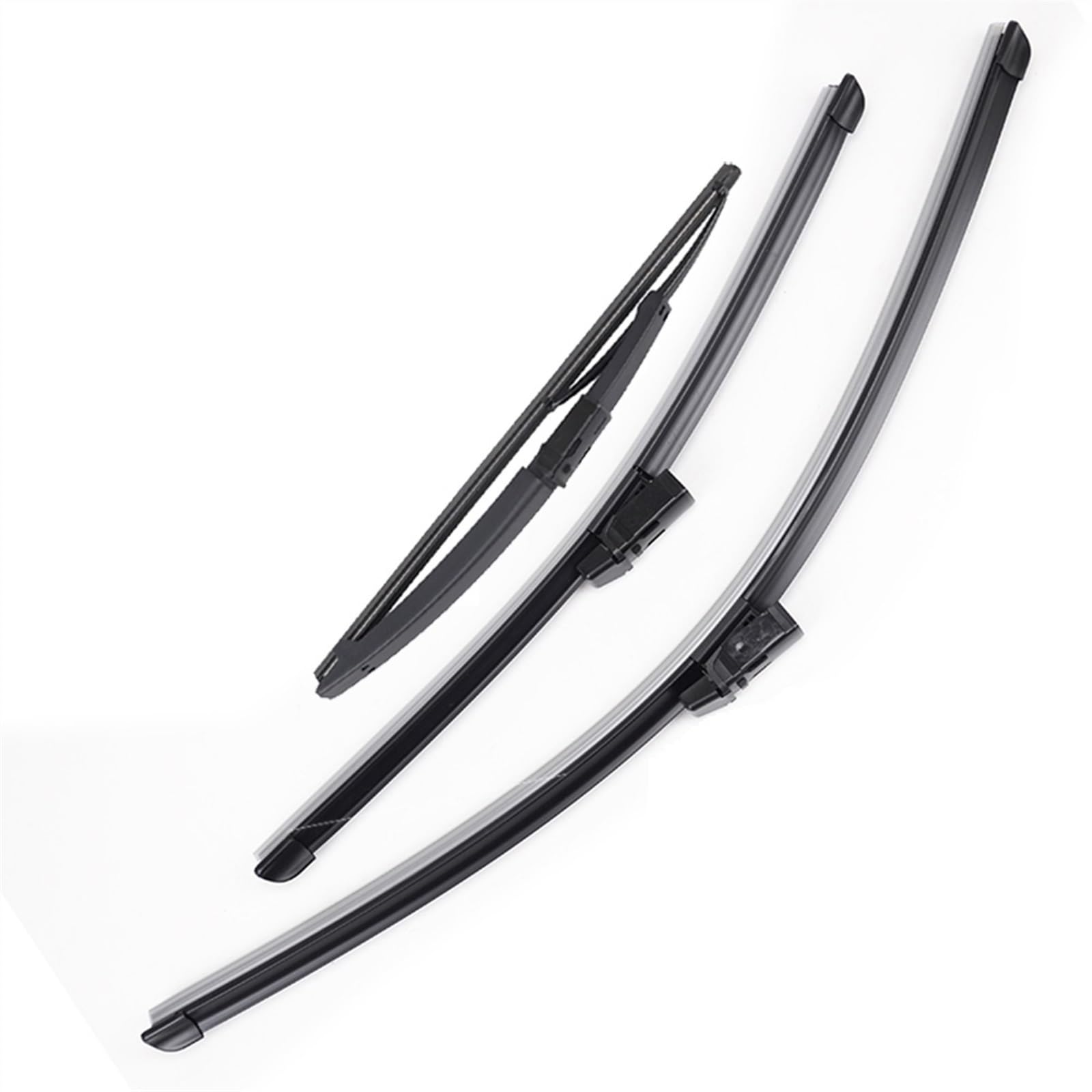 Car Accessories Compatible With Chevrolet For TrailBlazer RG 2019 2018 2017 2016 2015 2014 2013 2012 22"18"12" 3Pcs/set Front Rear Windshield Windscreen Wiper