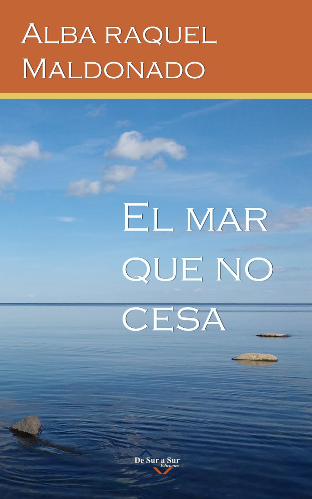 El mar que no cesa (Poetas de Hoy)