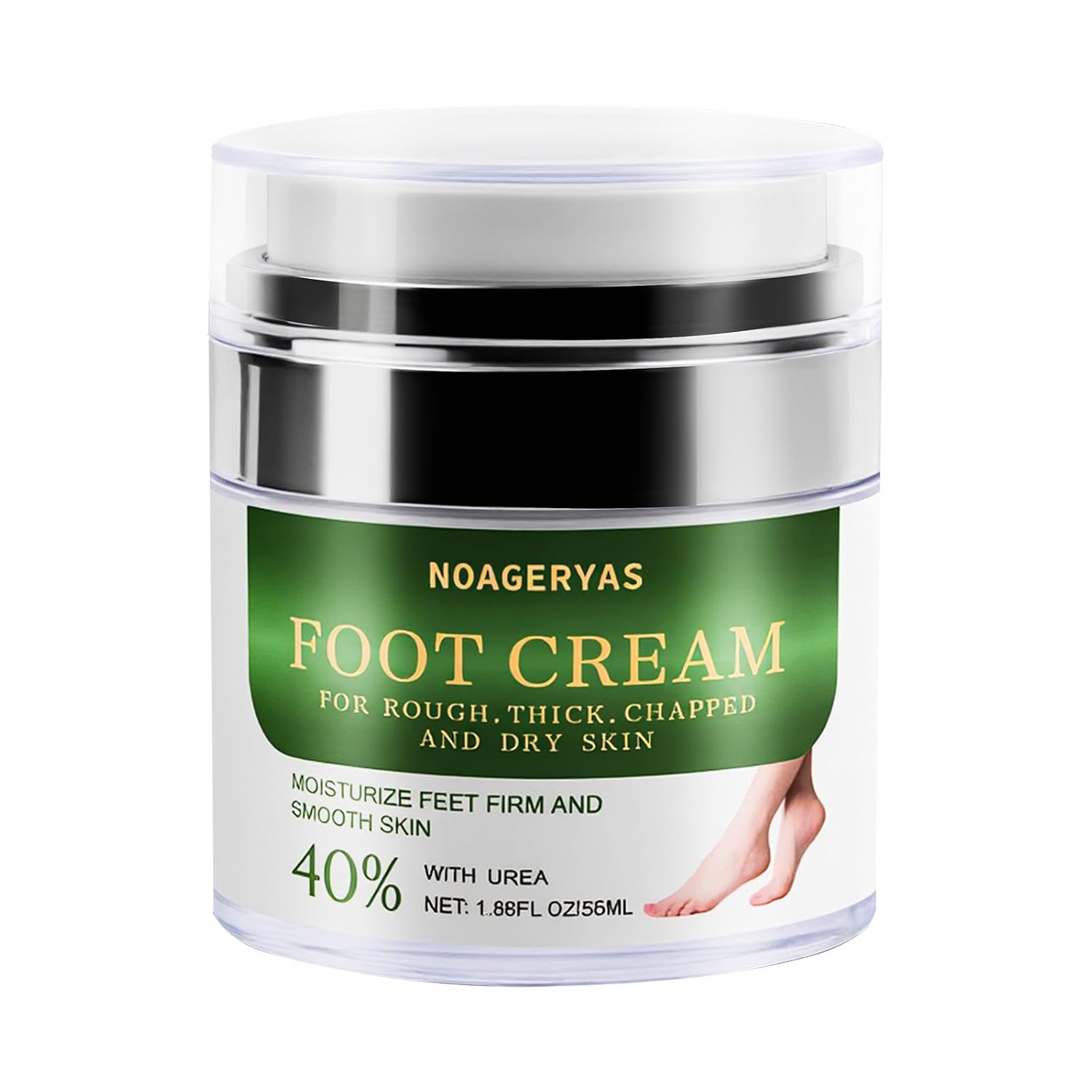 Urea Cream with 40% Urea, Tea Tree Oil, and Aloe Vera – Moisturizing Foot Cream for Soft, Smooth Skin – Ideal for Rough, Cracked, and Dry Feet Urea Cream with 40% Urea, Tea Tree Oil, and Aloe Vera – Moisturizing Foot Cream for Soft, Smooth Skin – Ideal for Rough, Cracked, and Dry Feet