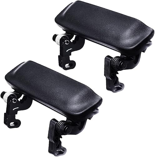 DSkoiph 2L5Z1022404BAA - Kit de manija de repuesto para puerta exterior, lado izquierdo del conductor y lado derecho del pasajero, compatible con
