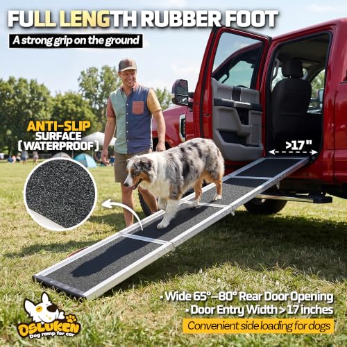 Aluminum Alloy Dog Ramp 71