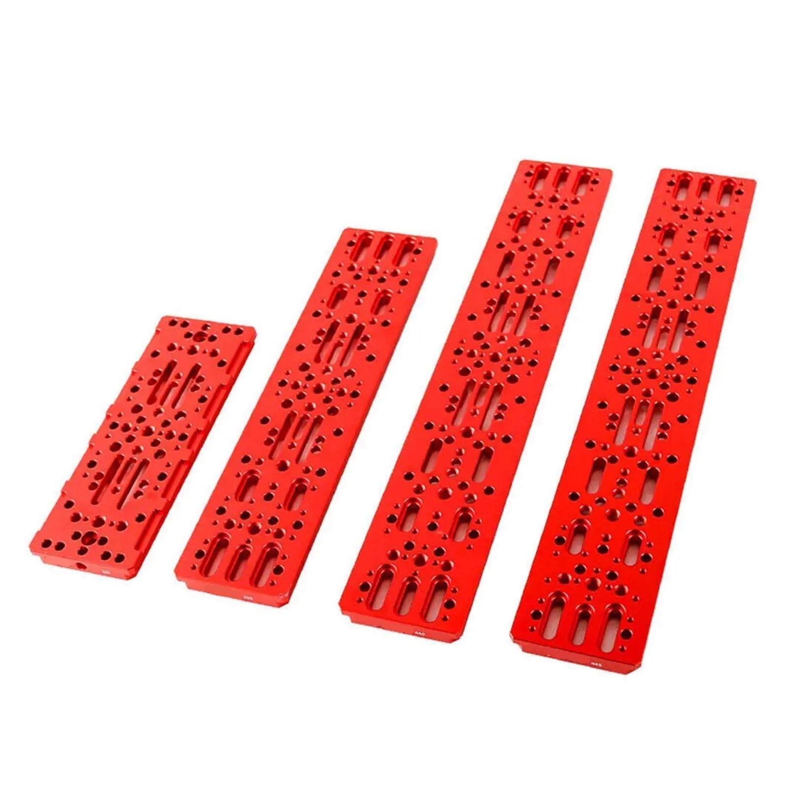 Telescope Accessories, Placa de Montaje de Cola de Milano Losmandy de 220/335/440/445 mm for telescopio Guía ecuatorial Rail Way,for Parts(335-Black)