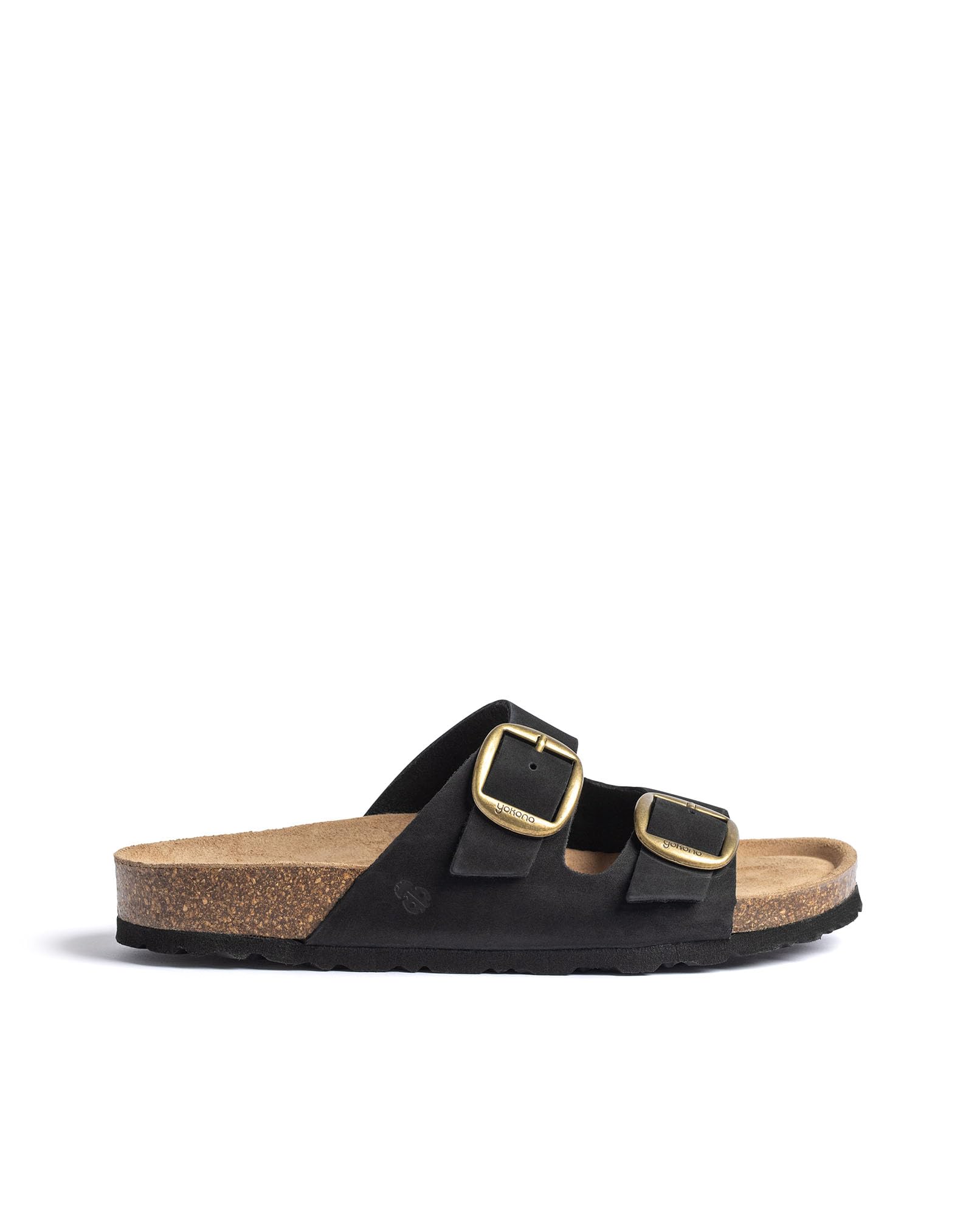 Yokono Sandalia Plana Granada-701 Color Negro