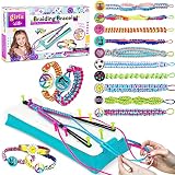 Friendship Bracelet Making Kit for Girls, Arts and Crafts Ideas for Kids Age 6 7 8 9 10 11 12 13 14,