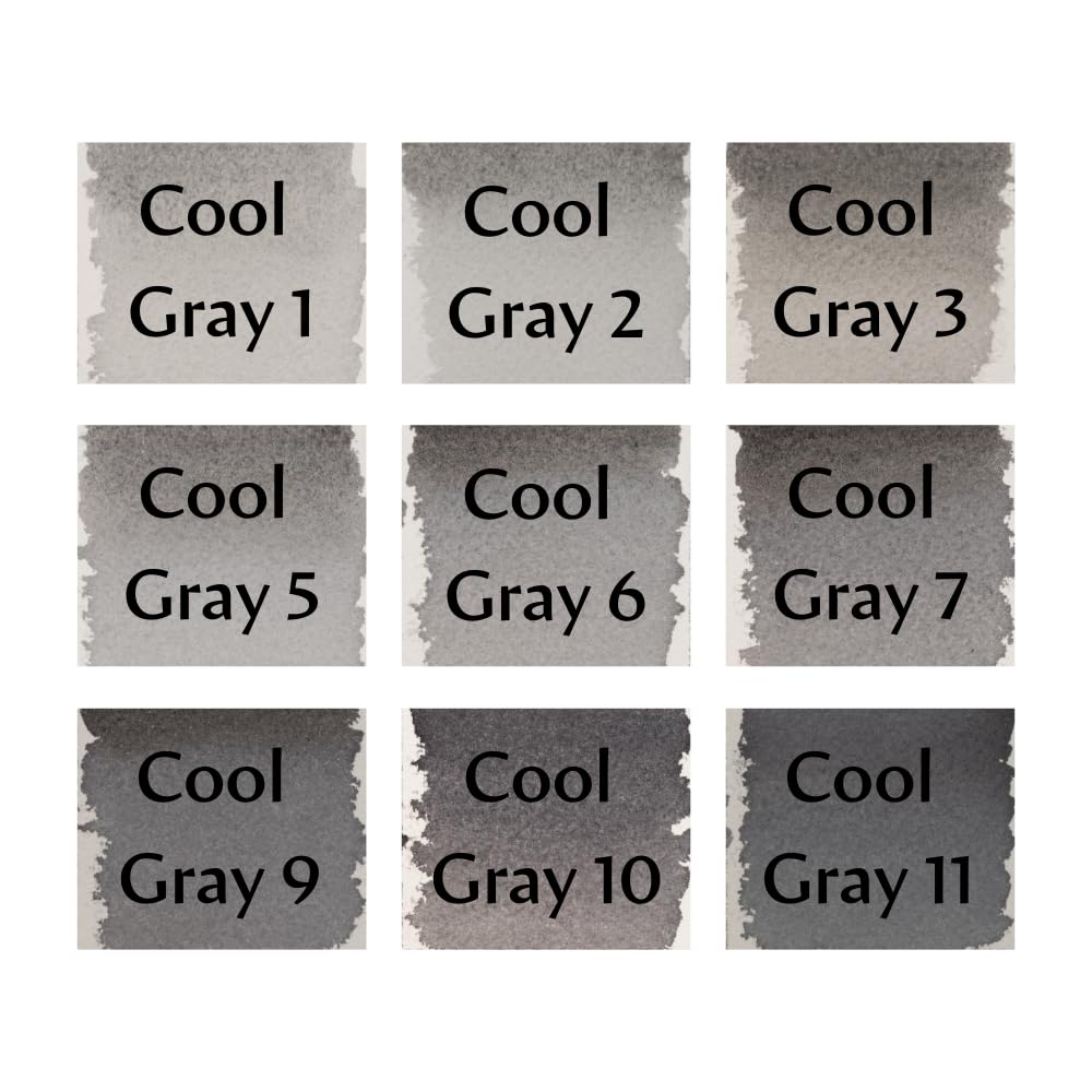Talens | Pantone Marker Set van 9 Blue | Duo-Tip Pen met Brush en Bijtelpunt | Gepigmenteerde Inkt op Waterbasis in Pantone Kleuren Talens | Pantone Marker Set van 9 Blue | Duo-Tip Pen met Brush en Bijtelpunt | Gepigmenteerde Inkt op Waterbasis in Pantone Kleuren