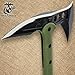USMC Tactical Tomahawk | 2Cr13 Stainless Steel Head | 3 7/8