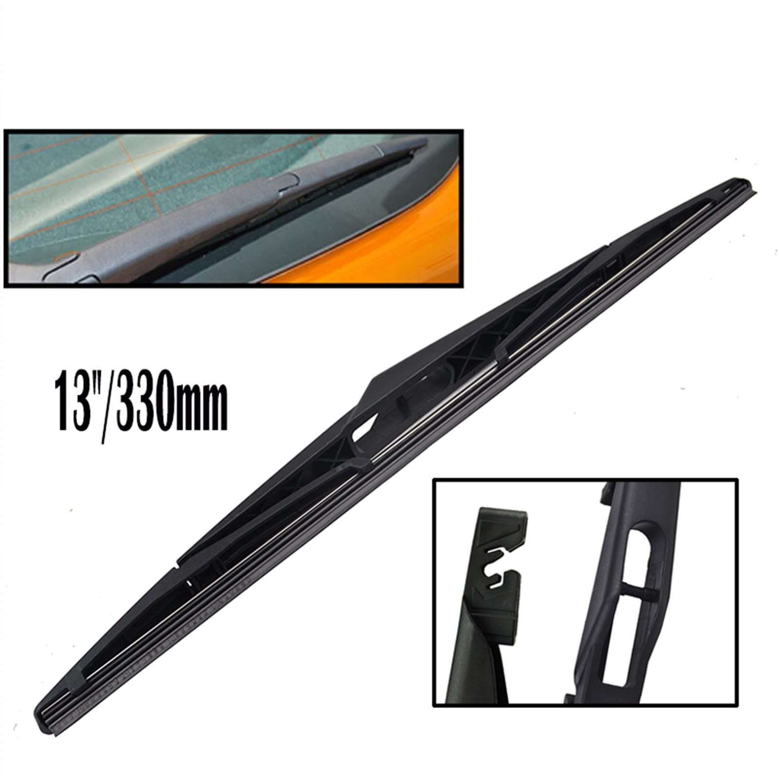Parabrezza Parabrezza Spazzole Tergicristallo Auto Anteriore Lunotto Posteriore Tergicristallo per Ford per S-Max MK1 2009 2010 2011 2012 2013 2014 2015