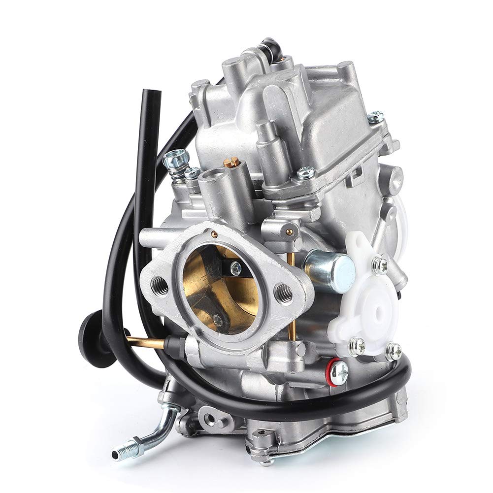 Carburador de motocicleta ATV, carburador de motocicleta Carb Carburetor ATV Accesorio apto reemplazo para WARRIOR 350 YFM350 1999‑2004