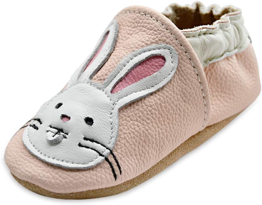 iEvolve Baby Girls Baby Boys Shoes Baby Toddler Soft Sole Shoes First Walker Crib Shoes Baby Moccasins