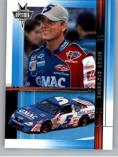 2002 Press Pass Optima #33 Ricky Hendrick NM-MT