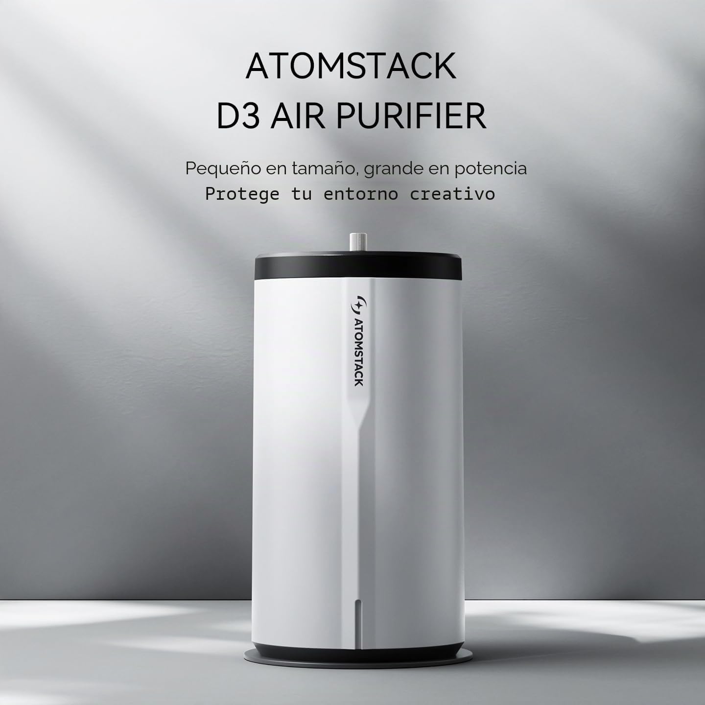ATOMSTACK D3 Purificador de Aire, Filtros Reemplazables 99.97% Tasa de Filtración Eficiente, Juego de Filtros Purificadores de Aire HEPA, Reducen el Olor y Filtran el Humo para P1 Grabadores Láser