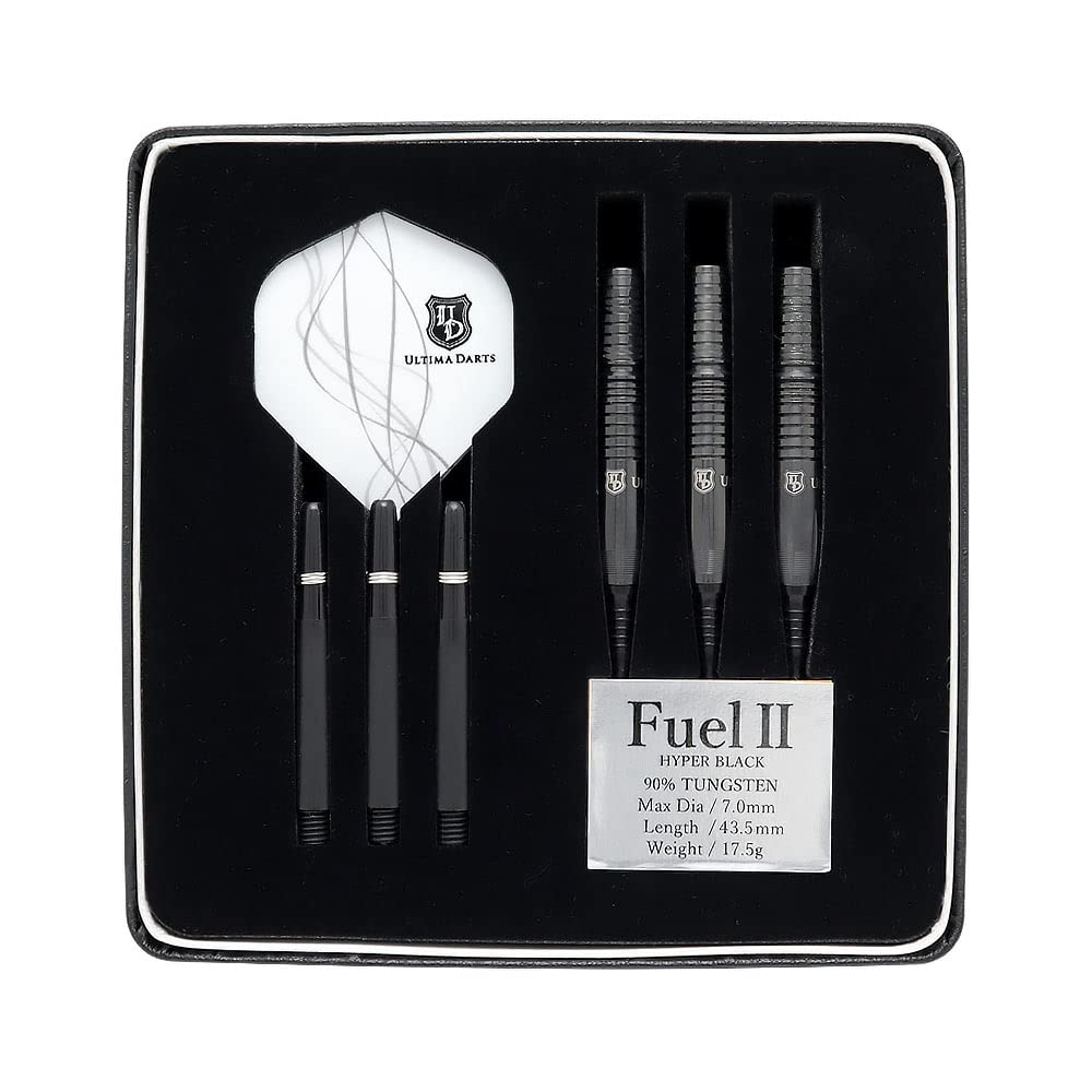 Amazon | ULTIMA DARTS アルティマダーツ Fuel2 HYPER BLACK