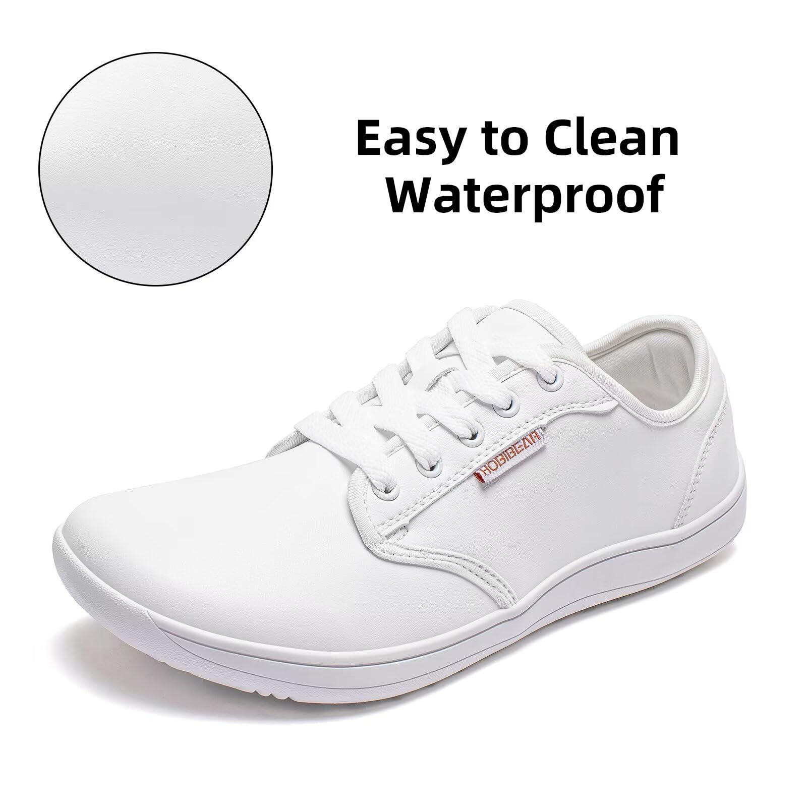 HOBIBEAR Unisex Scarpe a Piedi Nudi Larghe per Uomo Donna Scarpe da Ginnastica minimaliste Zero Drop Scarpe Leggere e Confortevoli