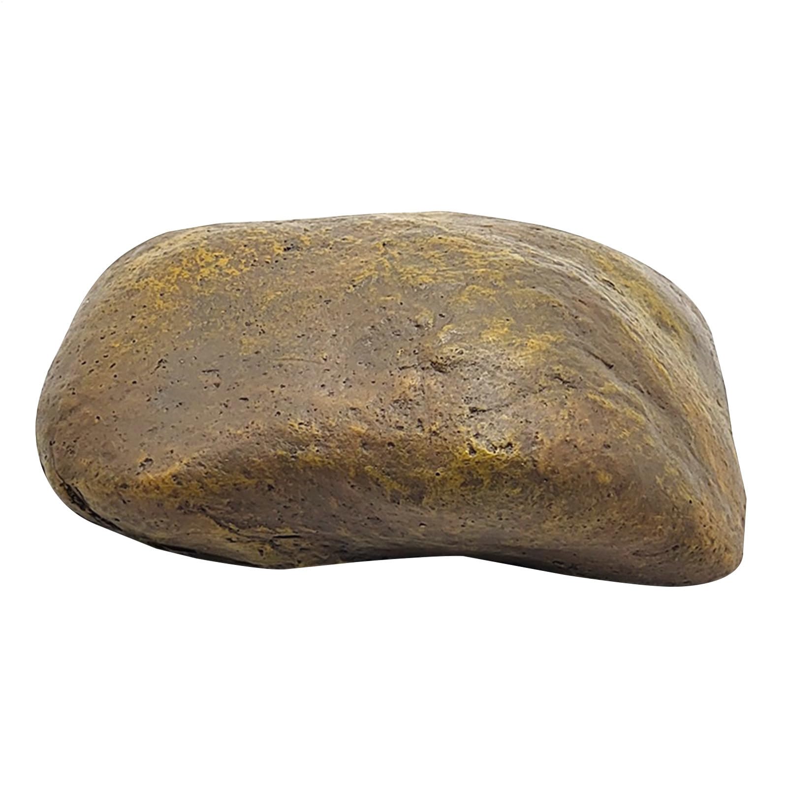 Hidden Garden Key Holder - Stone Key Box Outdoor | Resin Waterproof Lock Box | Realistic Rock Shaped Locker Hider 4.53x3.15x1.77 Inch For Yard, Porch, Lawn, Friends, Relatives, Spare Keys, Outdoor