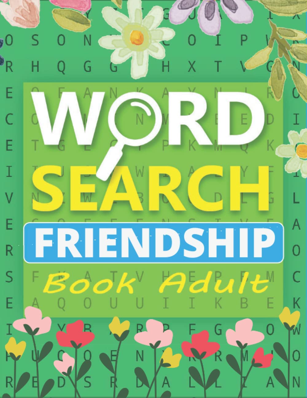 Word Search FRIENDSHIP Book Adult: 2022 Word Search Large Print Puzzle Books for Adults