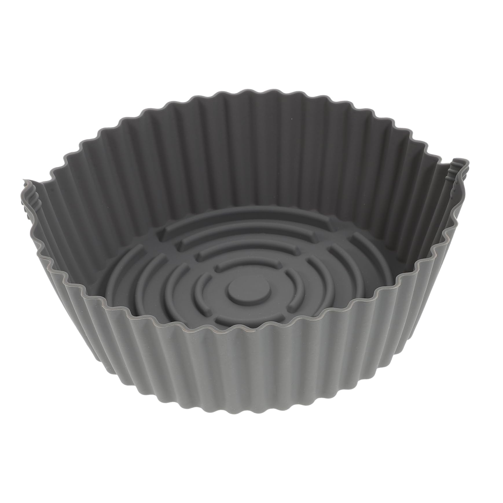 DECHOUS Professional Silicone Air Fryer Mat Non-stick Baking Liner for Easy Cleanup Reusable Cushion for Home and Restaurant Cooking for Chicken Wings Snacks and More