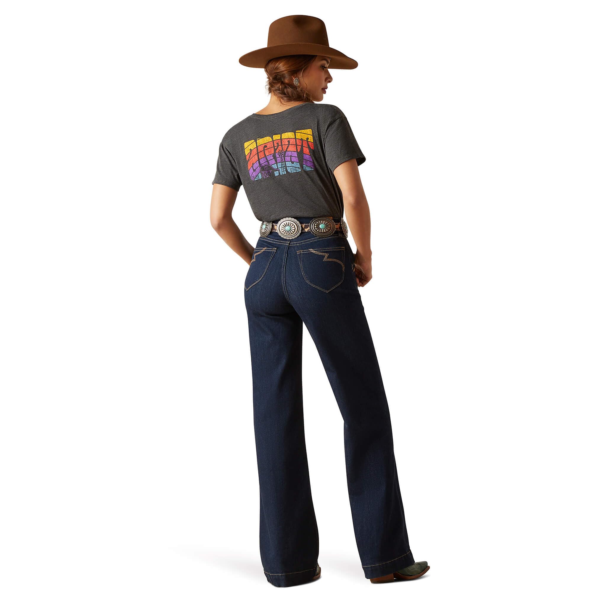 Ariat ULT HR Western Wide Donna