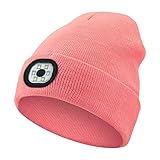 Bluetooth-Musik-Strickmütze, mit LED-Beleuchtung, USB-Ladetechnologie...