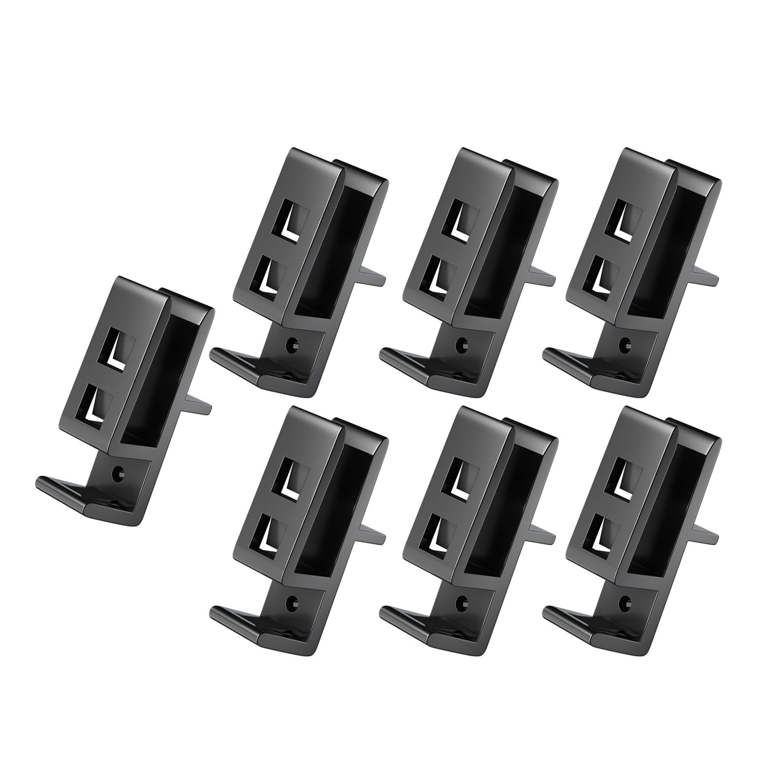 Accessoire de clip de planche pour armoires et gabarits de fixation 15-20mm 7 pièces