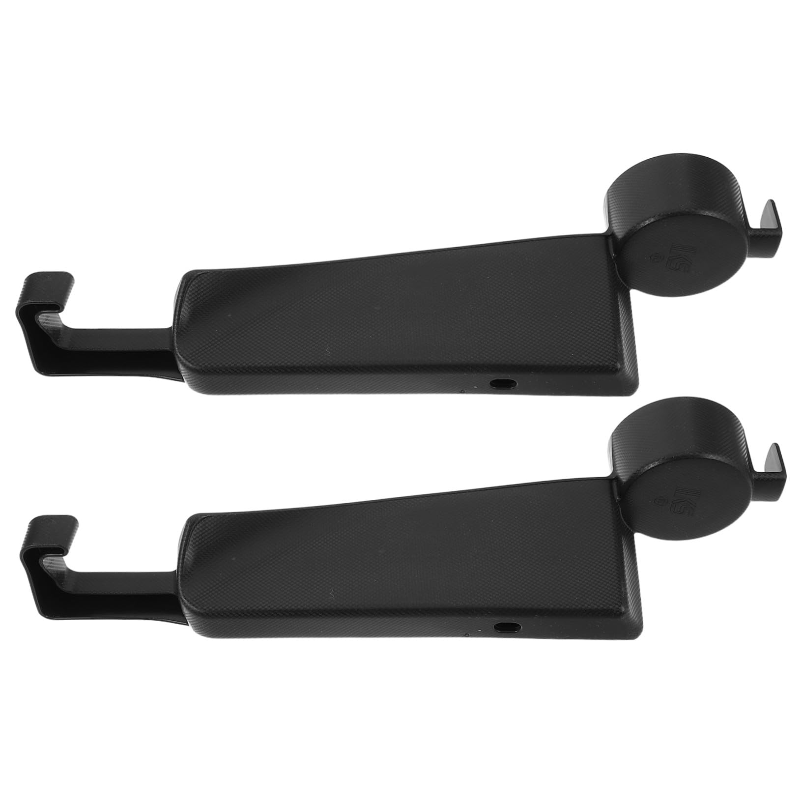 Cabilock Caja De Almacenamiento Para Huecos De Coche Organizador De Almacenamiento De Vehículos Para El Coche Organizador Del Asiento Del Automóvil Black Abs