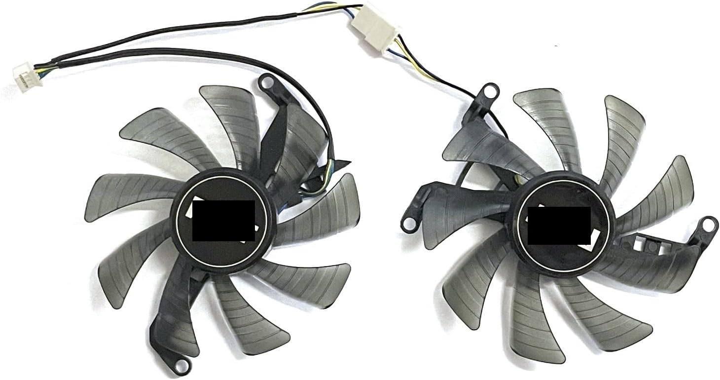 Graphics Card GPU Fan 4PIN 85MM TH9215S2H-PAA01 Compatible with RTX 3050 3060 3060Ti Graphics Card Cooling Fan